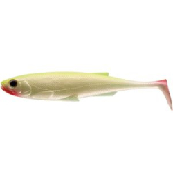 Силиконовая приманка Daiwa Duckfin Live Shad 20cm цв. LEMON PEARL