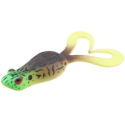 Силиконовая приманка Daiwa Kikker Curly цвет MOU