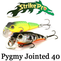 Strike Pro Pygmy Jointed 40 (EG-073J)