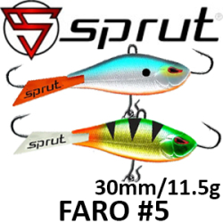 Sprut Faro #5 (11,5g/30mm)