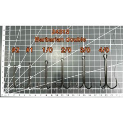 Крючок RodStars RS24315 Barbarian double #2