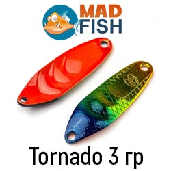 Mad Fish Tornado 3 гр.