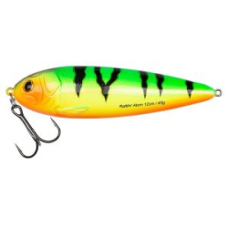 Блесна колеблющаяся Abu Garcia Rattlin Atom 9.5cm цвет Fire Tiger