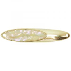 Блесна Boggy Urizun Spoon Abalone 20g цв. GLOW/GOLD