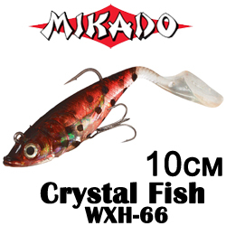 Mikado Crystal Fish WXH-66-10см