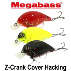 Megabass Z-Crank Cover Hacking