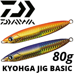 Daiwa Kyohga Jig Basic 80