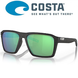 Costa Antille 580G (Net Black/Green Mirror 580G)