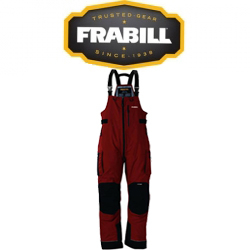 Frabill FXE Stormsuit BIB Russet Red