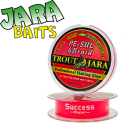 Trout Jara PE-SUL 4 Braid 150m