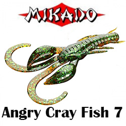 Mikado Angry Cray Fish 7cm