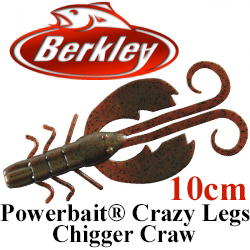 Berkley Powerbait Crazy Legs Chigger Craw 10см