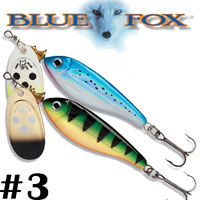 Blue Fox Minnow Super Vibrax BFMSV3