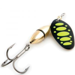 Блесна вращающаяся Akara Action Series Antey 4 9,5 гр. цвет A34