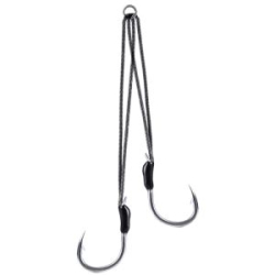 Крючок-ассист BKK Harpax Assist (A-EJ-8107) SS + M (2шт+2шт)