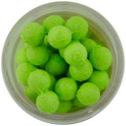 Приманка съедобная икра Berkley Gulp Salmon EGGS (40шт) 15гр. цв. Chartreuse