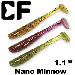 Crazy Fish Nano Minnow 1.1"