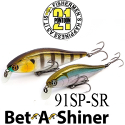 Pontoon21 Bet-A-Shiner 91SP-SR