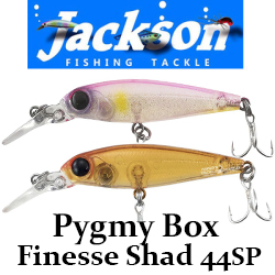 Jackson Pygmy Finesse Shad SP 44мм 2,6гр.