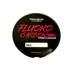 Леска флюорокарбон Tokuryo Fluorocarbon Clear 30m #16.0