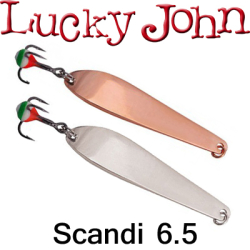 Lucky John Scandi c тройником 6.5гр. 