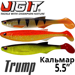 Jig It Trump 5.5" Squid