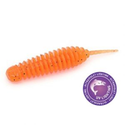 Силиконовая приманка Rampage DeathAdder 1.6" цв. #045 - Orange Seed UV*