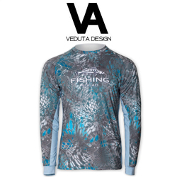 Veduta Reptile Skin Blue Джерси мужская