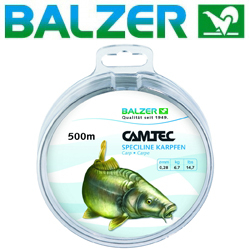 Balzer Camtec (Карп) 500 м