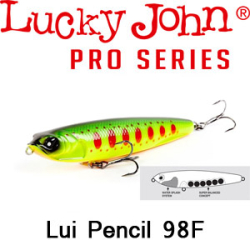 Lucky John Pro Series Lui Pencil 98F 