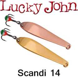 Lucky John Scandi c тройником 14гр.