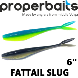 ProperBaits Fattail Slug 6"