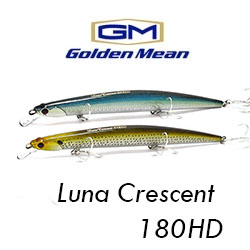 Golden Mean Luna Crescent 180HD