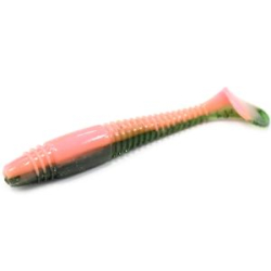 Силиконовая приманка Grows Culture Tioga Fat 5.8" цвет DB01 (Pink Watermelon)