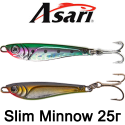 Asari Slim Minnow 25гр