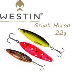 Westin Great Heron 83мм 22гр.