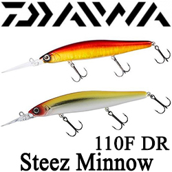 Daiwa Steez Minnow 110FDR