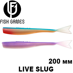 Fish Games Live Slug 8"