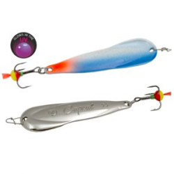 Блесна вертикальная EcoPro Capral 65мм 17гр. цв. BLS