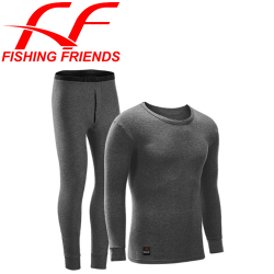 Fishing Friends Keep Heat Комплект термобелья Серый