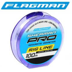 Flagman Sherman Pro Rig Line 100м