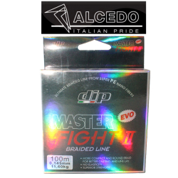 Alcedo Dip Master Fight II Braid Dark Grey 100m