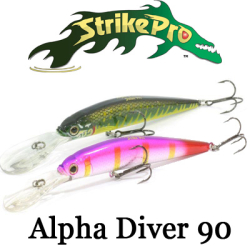 Strike Pro Alpha Diver 90 (JL-061F)