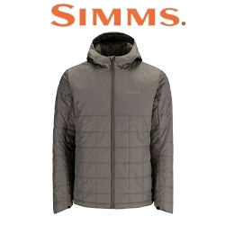 Simms Fall Run Hoody '21, Smokey Olive