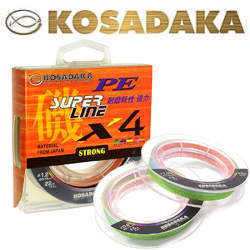 Kosadaka Super PE X4 150м Multicolor