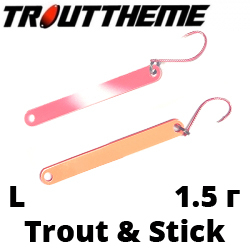 TroutTheme Trout & Stick L 1.5гр