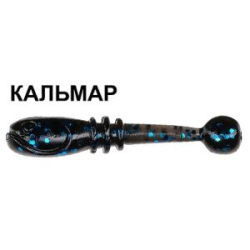 Силиконовая приманка Crazy Fish Whitebait 0.8" 16-20-85-6 кальмар цв. 85