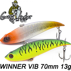 Garry Angler Winner VIB 70mm 13g