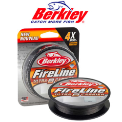 Berkley Fireline Ultra 8 Smoke 150m