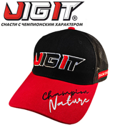 Jig It Champion Nature Red-Black